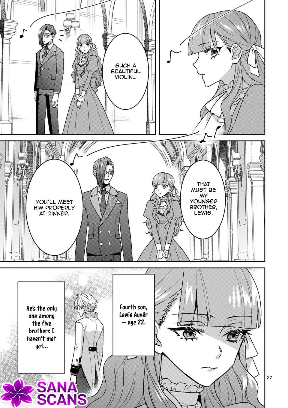 The Fake Lady’s Revenge: Engaged to Five Noble Sons for Vengeance Chapter 2 Page 28